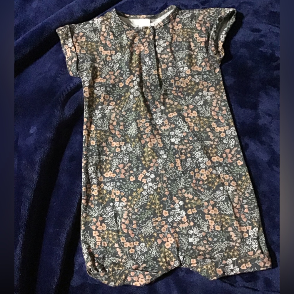 Lou Lou & Company Floral Romper Multicolor